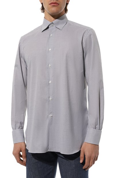 Хлопковая рубашка STEFANO RICCI, арт. MC006891/L2508, фото 3