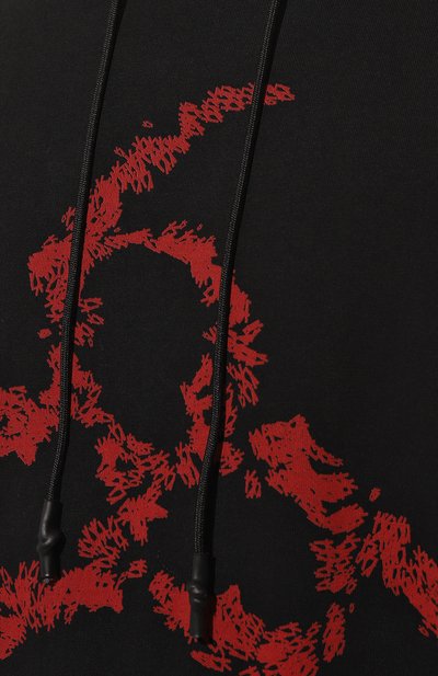 Хлопковое худи 44 LABEL GROUP черного цвета по цене 79950 руб., арт. B0030086/FA139/P115, фото 5 Хлопковое худи 44 LABEL GROUP, арт. B0030086/FA139/P115, фото 5