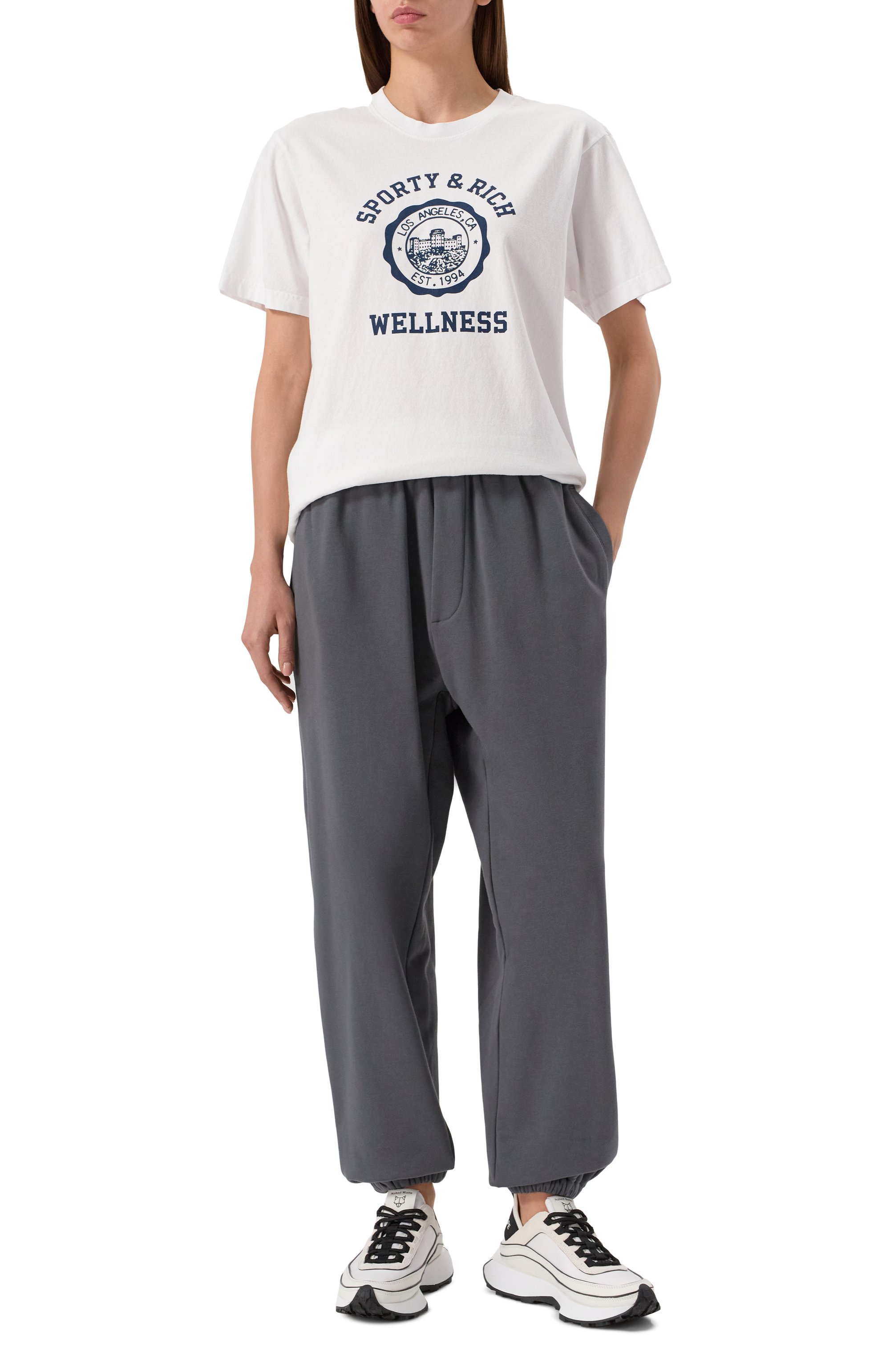 Комбинированные кроссовки petal NAKED WOLFE, арт. PETAL/NYL0N, фото 2