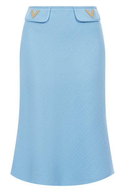 Женская юбка из вискозы VALENTINO, арт. 7B3RADK0/98T