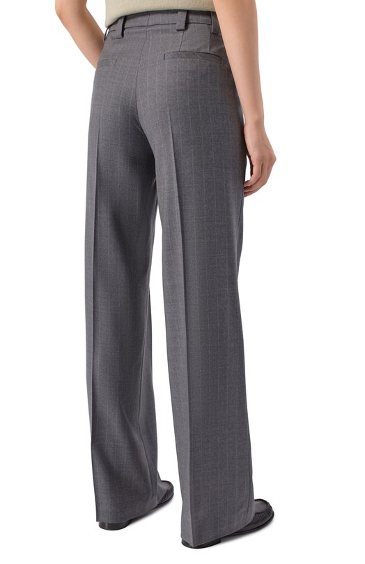 Шерстяные брюки Windsor 52 DHE103 10018353/30049194 Серый  52 DHE103 10018353/30049194 Фото 4