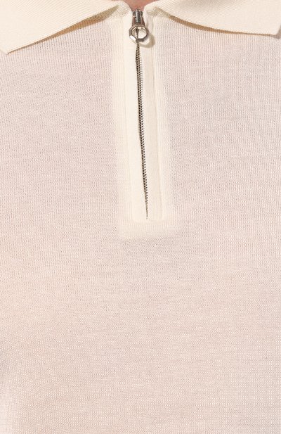 Поло из кашемира и шелка STEFANO RICCI, арт. KE03500P30/E23345, фото 5