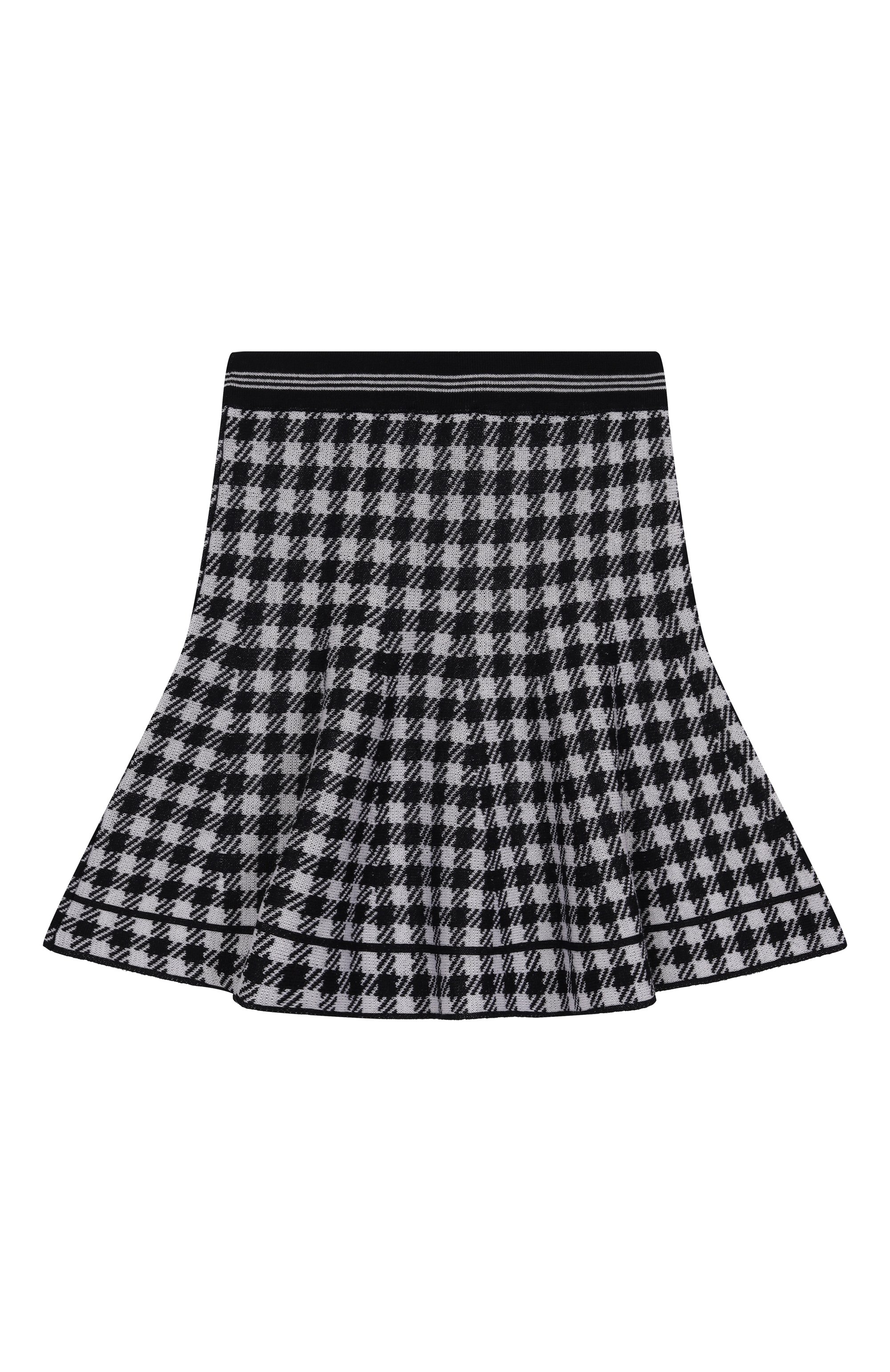 Шерстяная юбка ELLA.B темно-синего цвета по цене 16250 руб., арт. EBR25044M/6A-8A, фото 2 Шерстяная юбка ELLA.B, арт. EBR25044M/6A-8A, фото 2