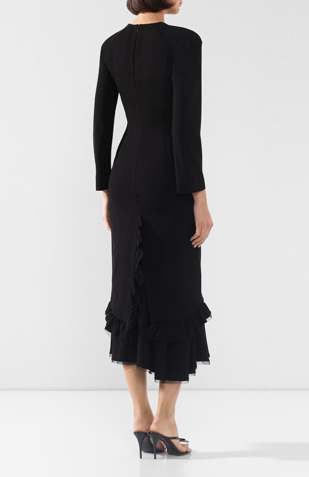 Платье из вискозы ULYANA SERGEENKO, арт. ABM019FW19P (1281т19), фото 4