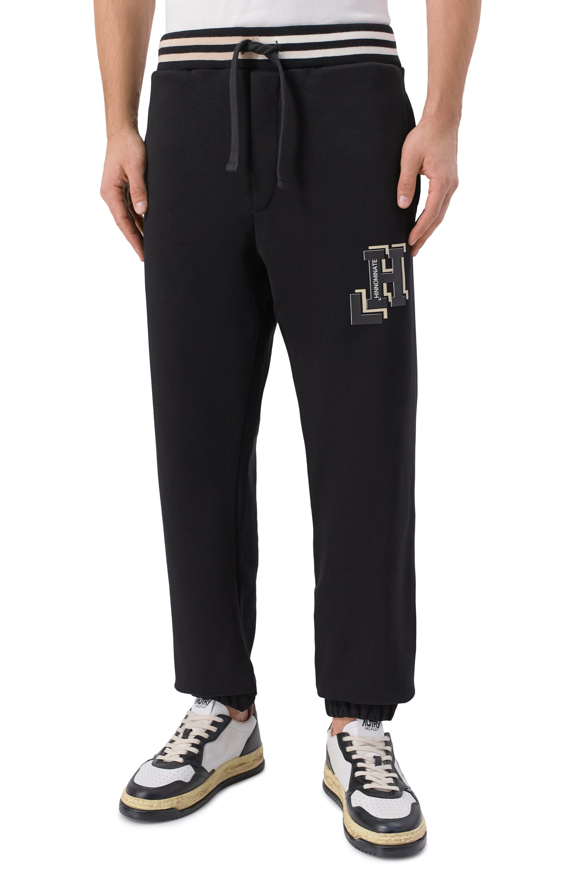 Хлопковые джоггеры HINNOMINATE, арт. HMABM01441, фото 3