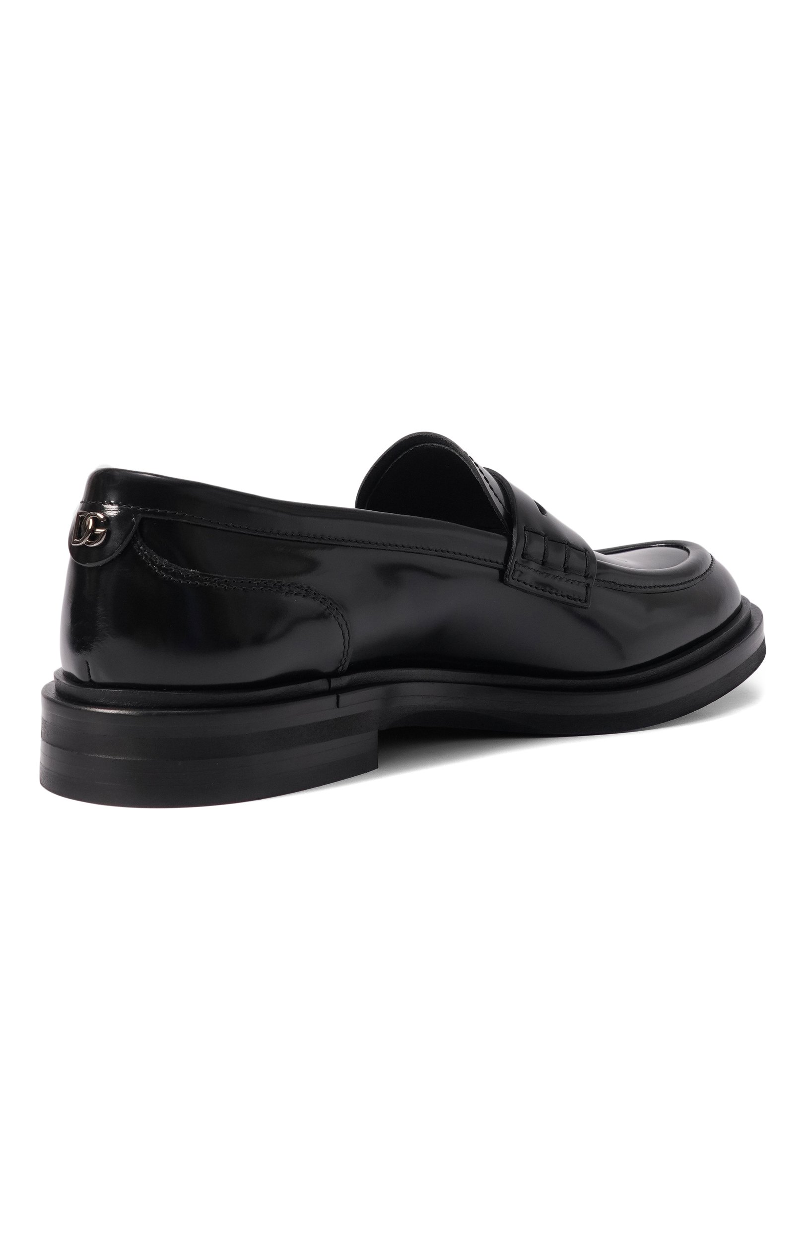 Кожаные пенни-лоферы altavilla DOLCE & GABBANA, арт. CM0078/A1203, фото 5