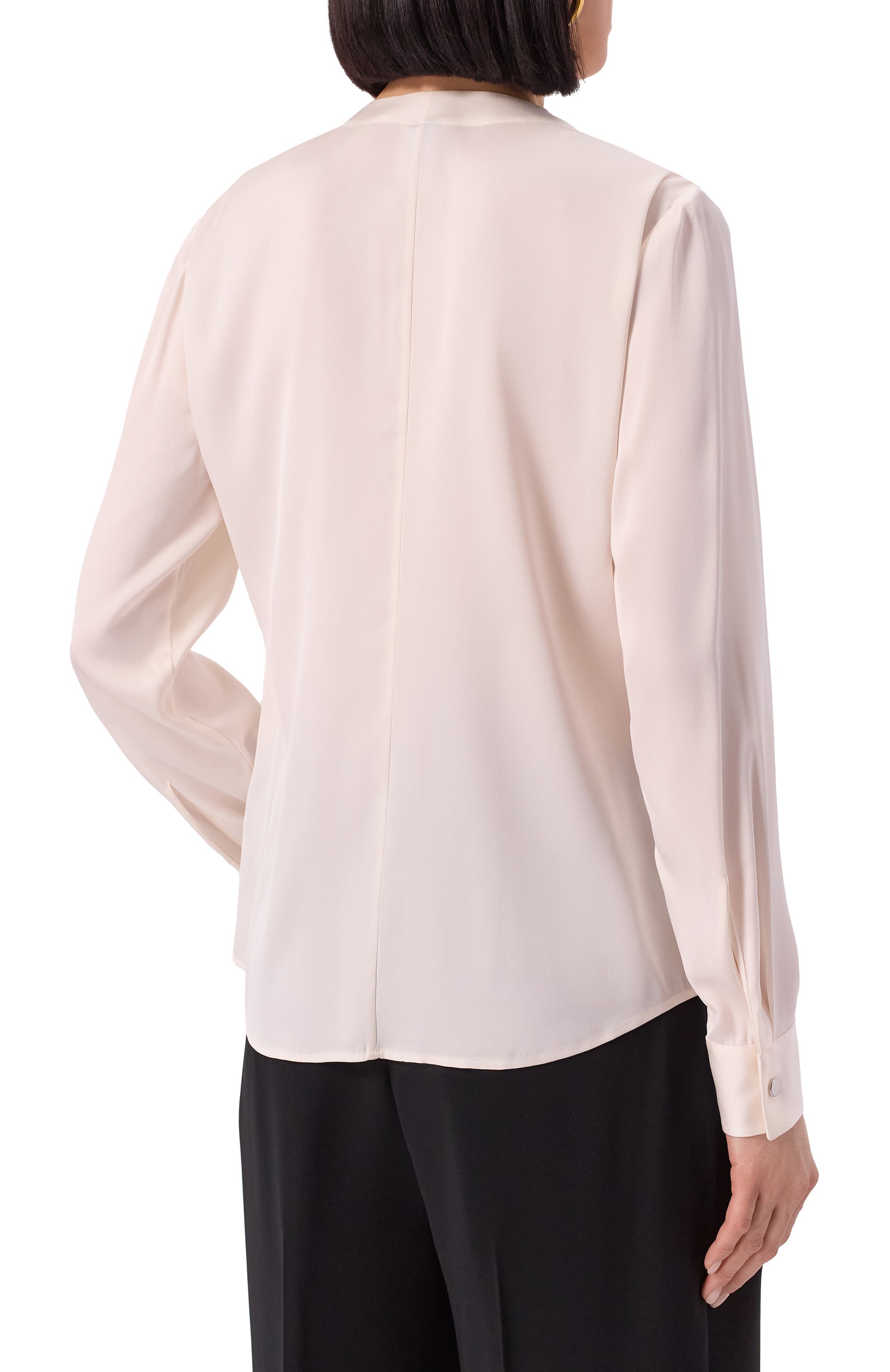 Шелковая блузка BOSS, арт. 50538481, фото 4