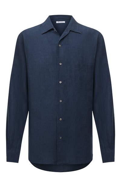 Льняная рубашка LORO PIANA, арт. FAM1826, фото 1