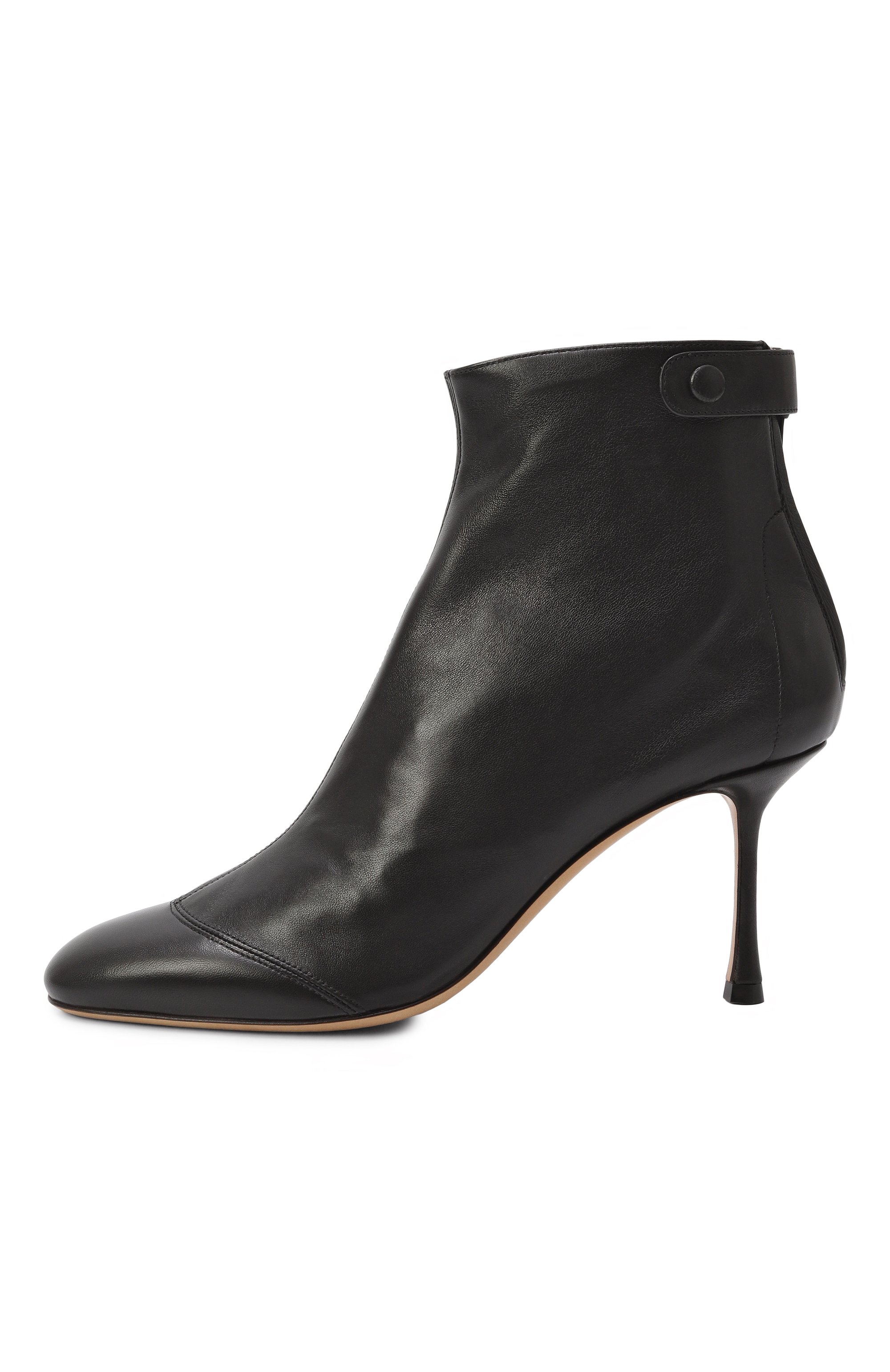 Кожаные ботильоны FRANCESCO RUSSO, арт. R1B830/N208, фото 4