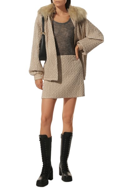 Юбка MIU MIU, арт. MG1687-1ZQU-F0770, фото 2