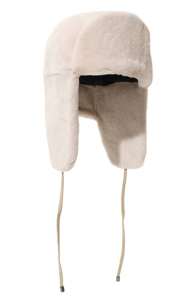 Женская меховая шапка-ушанка из норки VICTORIA KUSENKOVA, арт. 091210012093