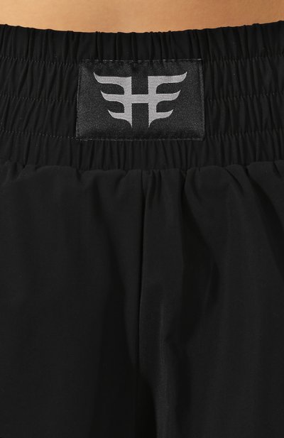 Шорты HEROINE SPORT черного цвета по цене 12450 руб., арт. HS-6-016/SPRING 2020, фото 5 Шорты HEROINE SPORT, арт. HS-6-016/SPRING 2020, фото 5
