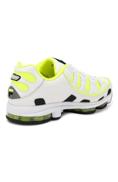 Кожаные кроссовки msgm x fila silva MSGM, арт. 2740MS0125F, фото 4