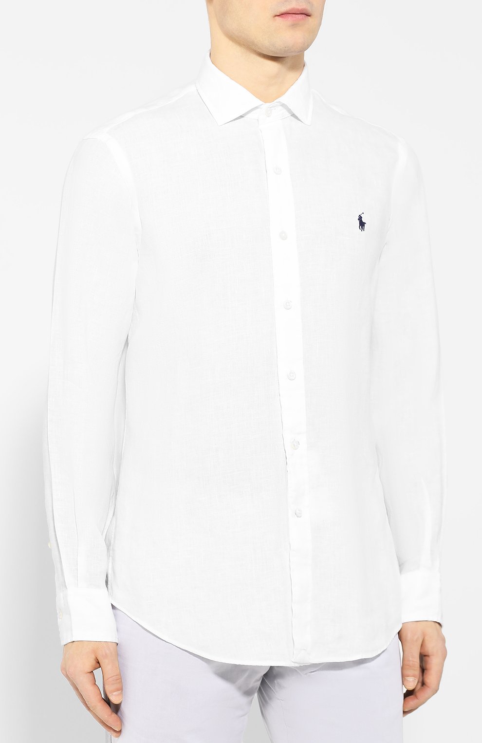 Льняная рубашка POLO RALPH LAUREN, арт. 710740806, фото 3