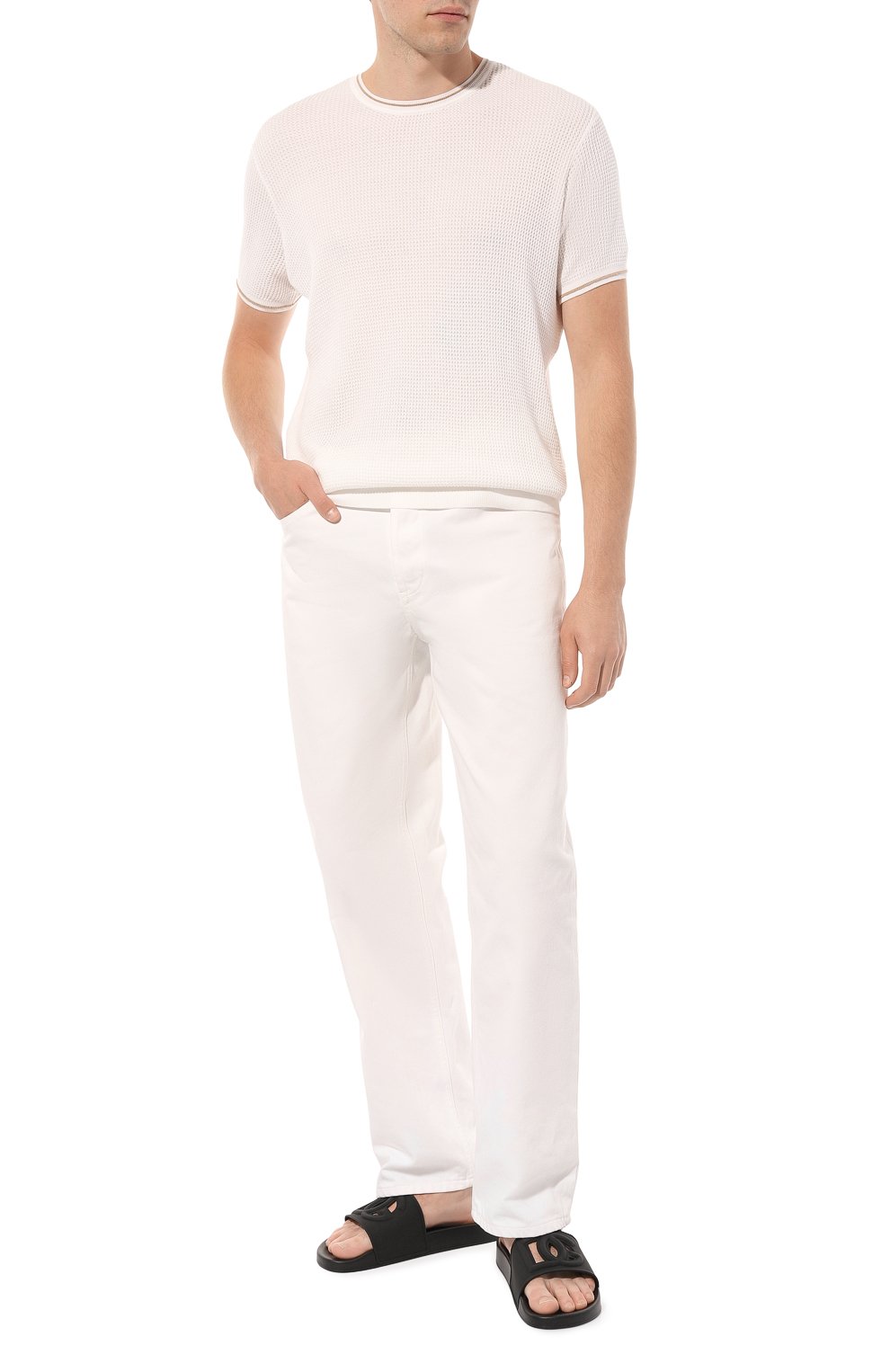 Шлепанцы DOLCE & GABBANA, арт. CS2079/A0666, фото 2