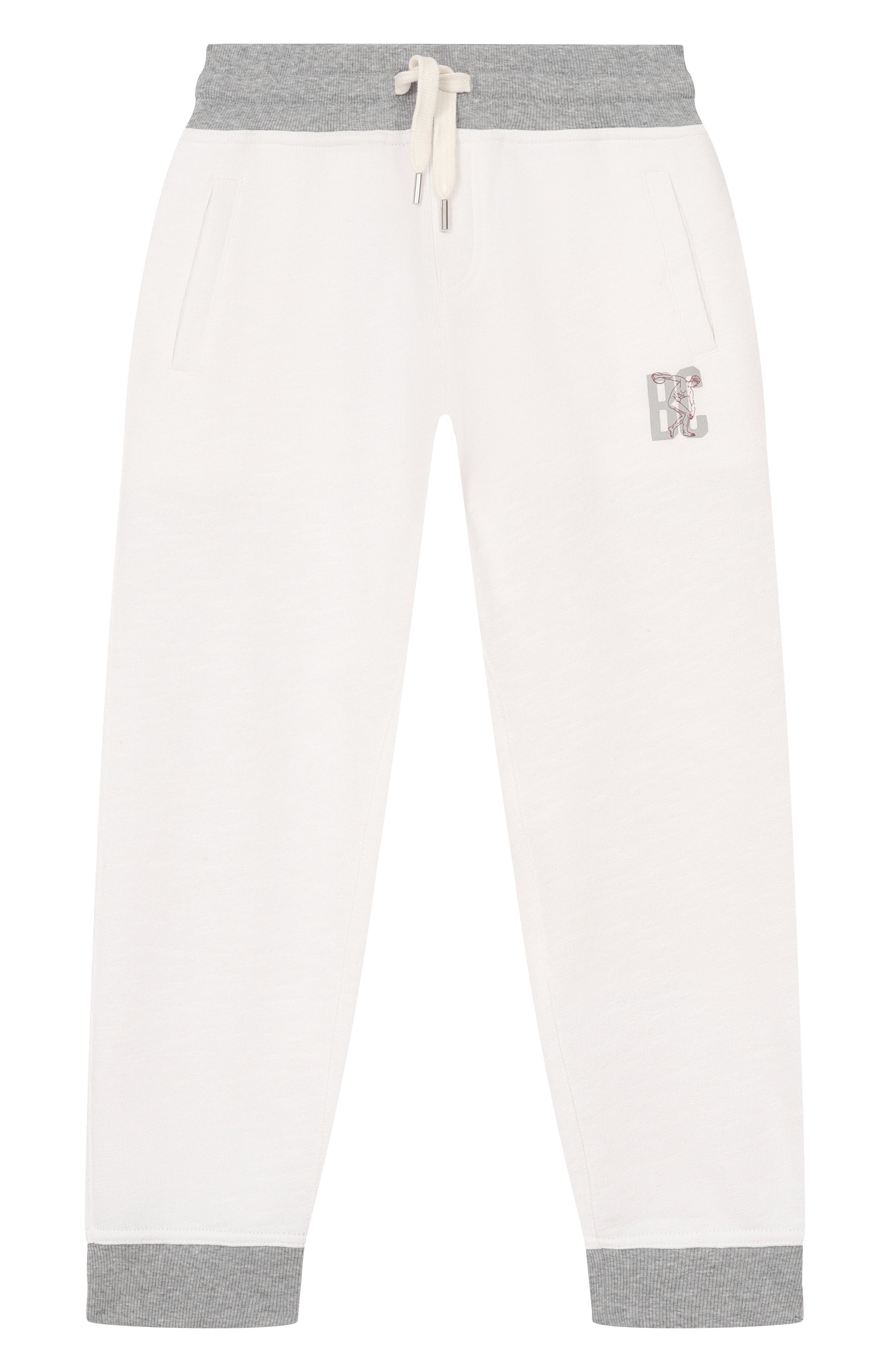 Хлопковые джоггеры BRUNELLO CUCINELLI, арт. BR831E355B, фото 1