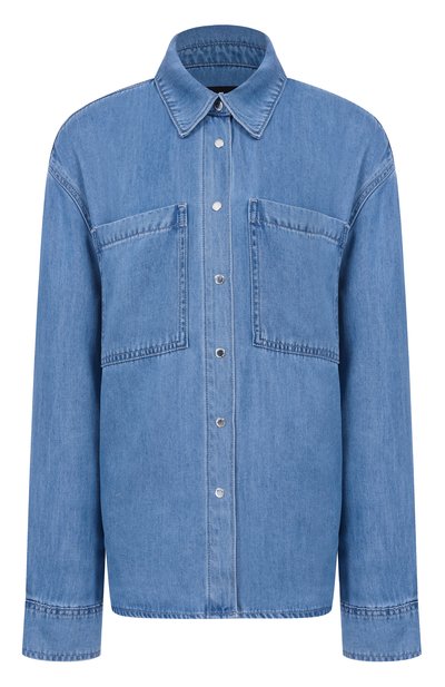 Женская джинсовая рубашка military 7 FOR ALL MANKIND, арт. 7U1L0010-3C3