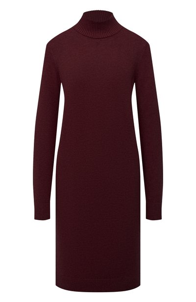 Платье из хлопка и шерсти BOSS, арт. 50436150, фото 1