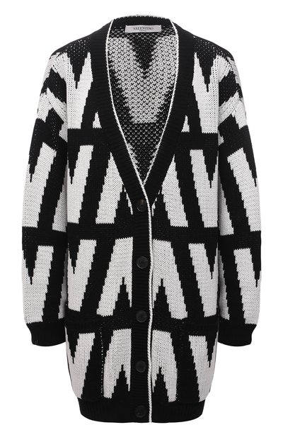 Хлопковый кардиган VALENTINO, арт. WB3KA02I6G4, фото 1