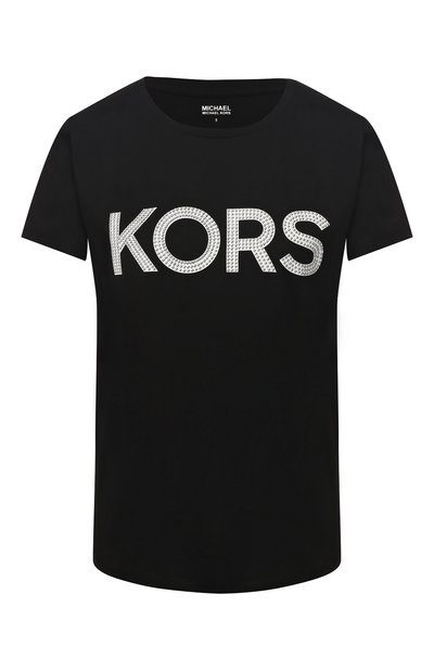 Женская хлопковая футболка MICHAEL MICHAEL KORS, арт. MH85M2Y97J