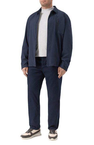 Хлопковая футболка BRUNELLO CUCINELLI, арт. M0B131396W, фото 2