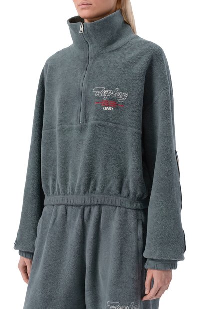 Хлопковый свитшот REPLAY, арт. W3504 .000.23944G, фото 3