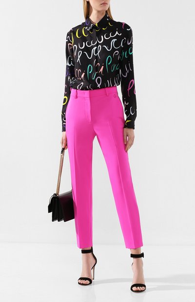 Шелковая рубашка EMILIO PUCCI, арт. 9RRJ30/9R791, фото 2