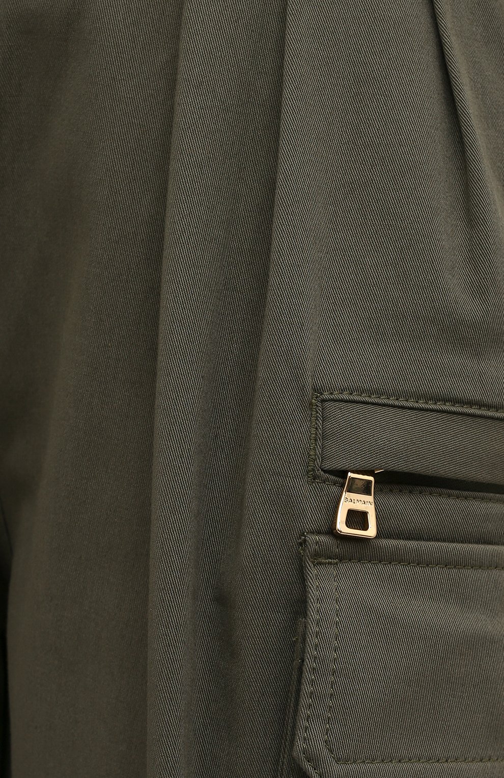 Хлопковые брюки BALMAIN, арт. VF15743/D086, фото 5