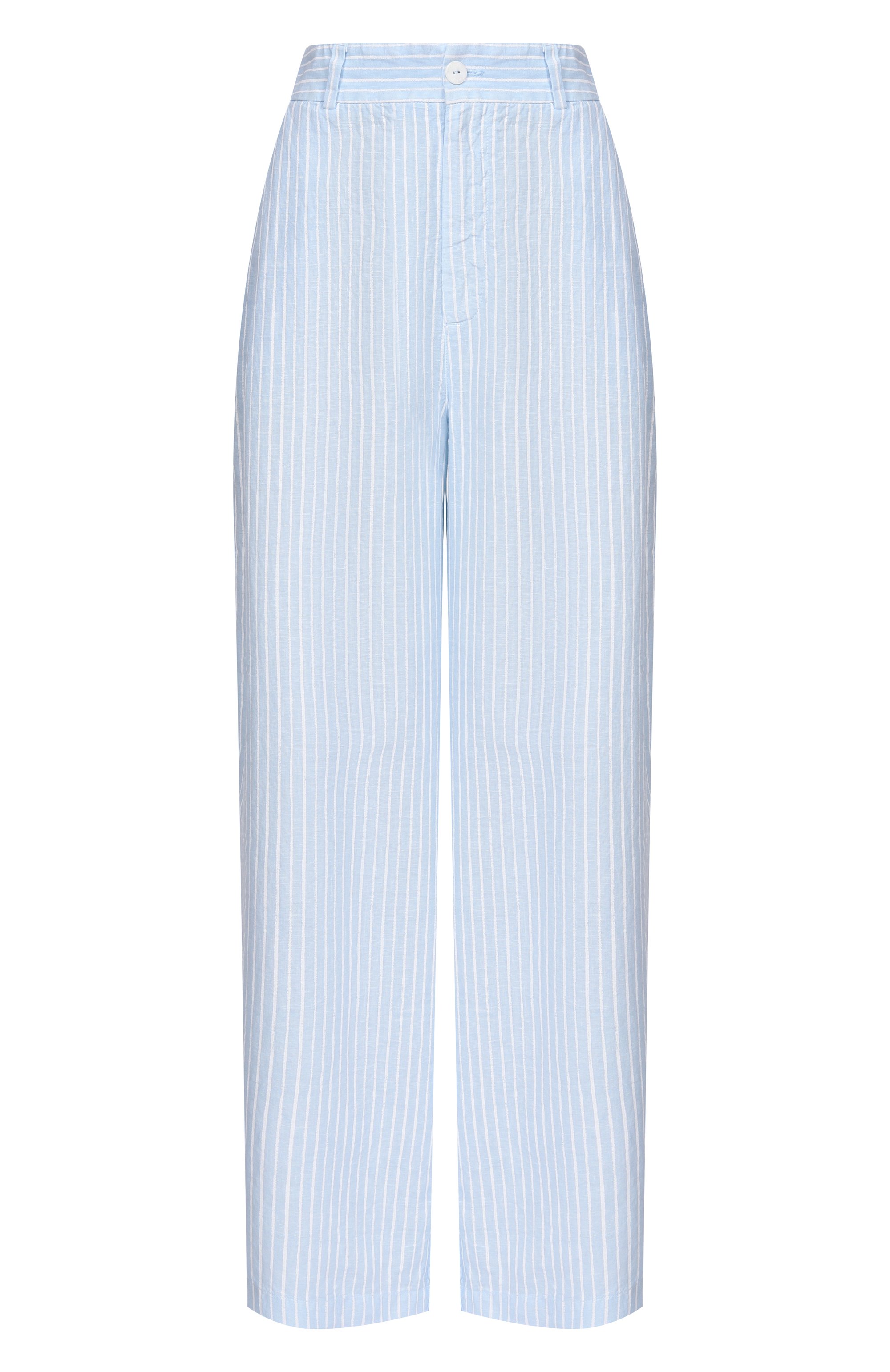 Льняные брюки 120% LINO, арт. 33ALIW29P6/000G471, фото 1