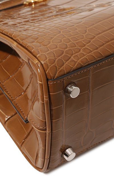 Сумка zumi small из кожи аллигатора GUCCI, арт. 569712 EV40X, фото 3