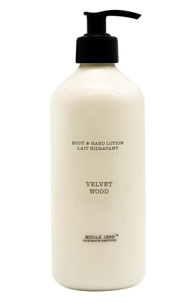 Женского лосьон для тела и рук velvet wood (500ml) CERERIA MOLLA 1899, арт. 8424405011898