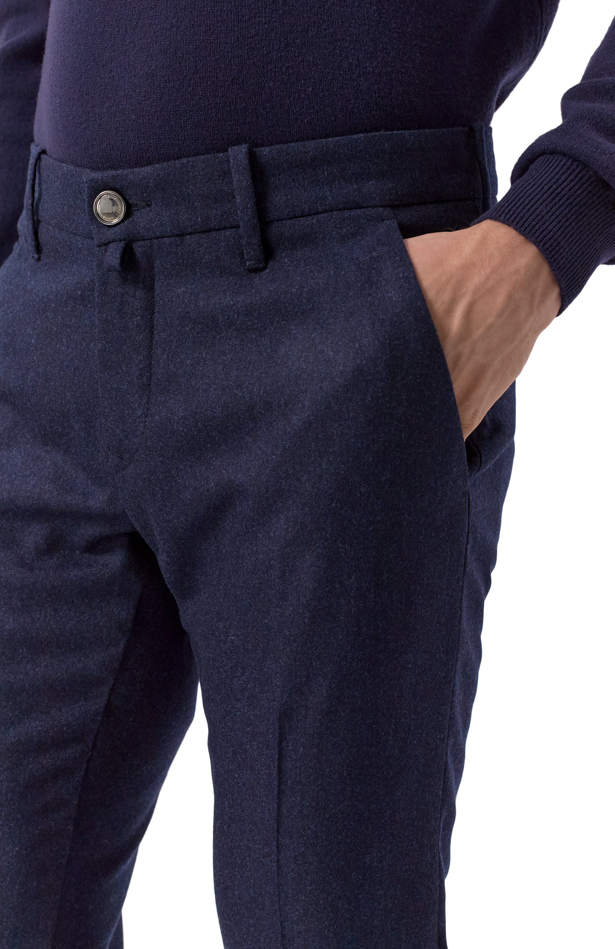 Шерстяные брюки JACOB COHEN, арт. U P T01 02 S 3679/Y911, фото 5