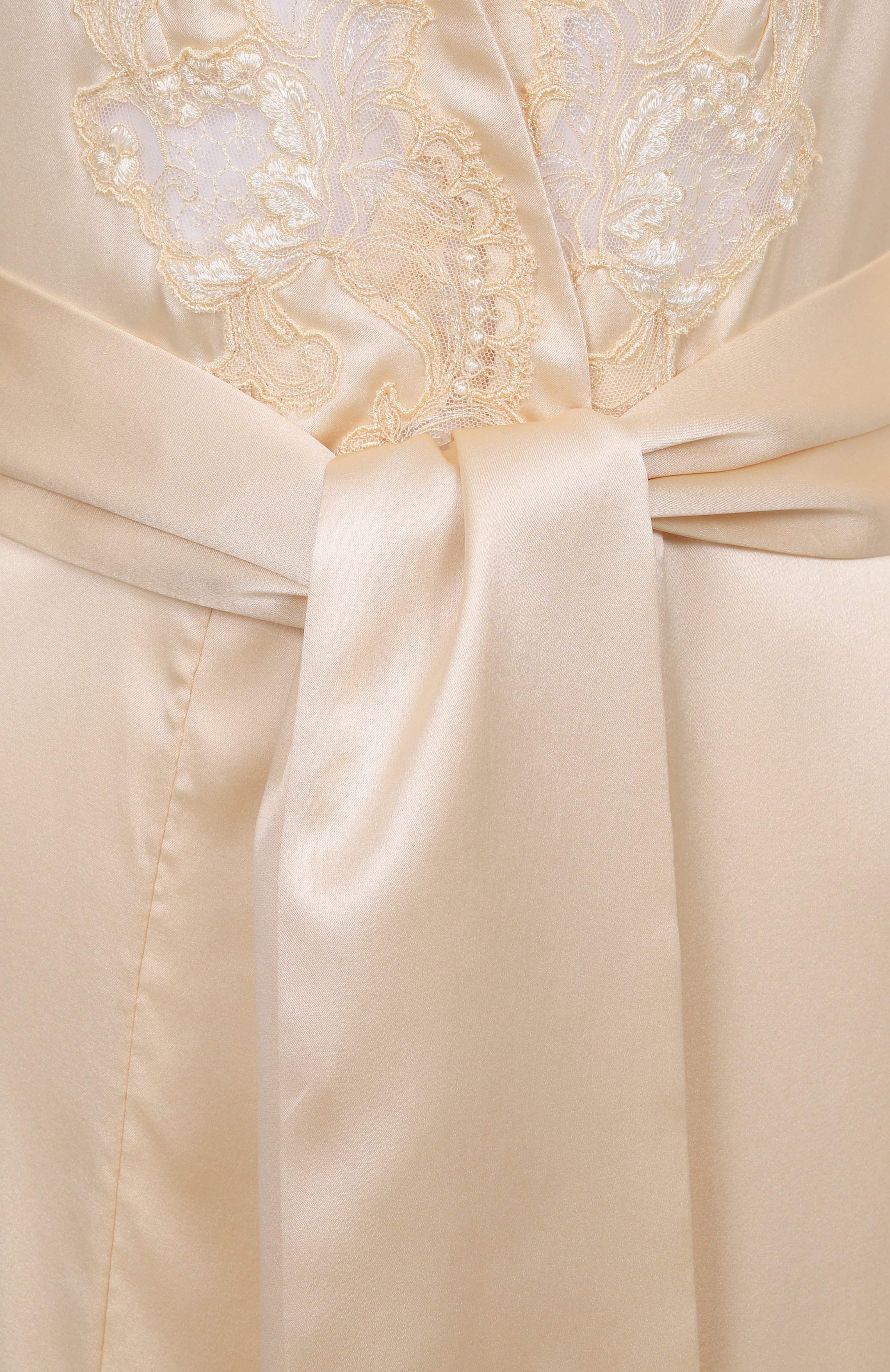 Шелковый халат C.ALLA, арт. 333/L0NG, фото 6