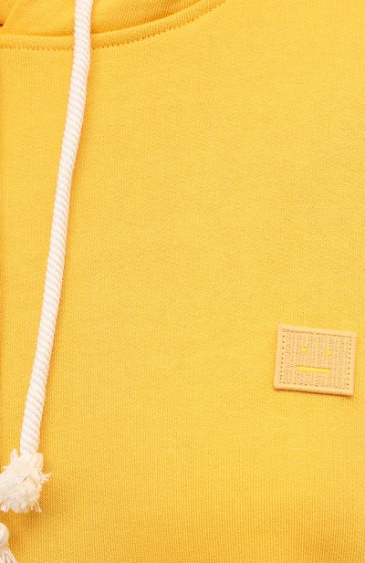 Хлопковое худи ACNE STUDIOS, арт. CI0009/W, фото 5