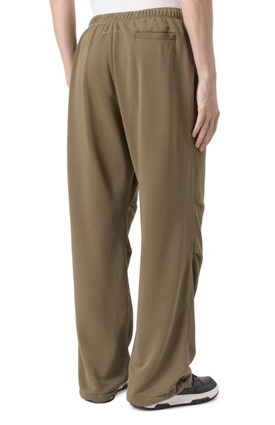 Хлопковые брюки MM6, арт. SH0KA0018/S25606, фото 4