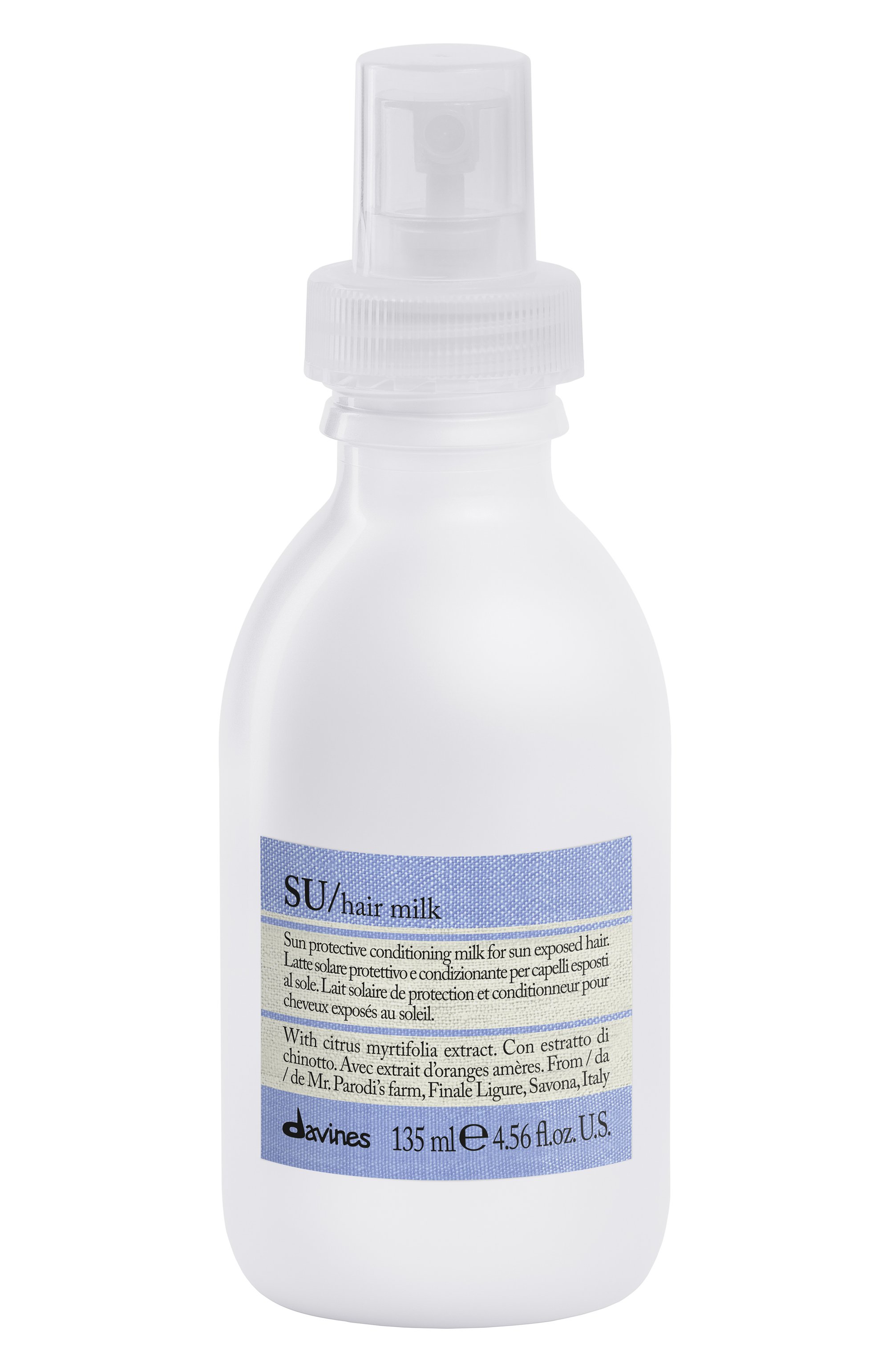 Солнцезащитное молочко для волос su (135ml) DAVINES, арт. 90144, фото 1