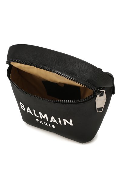 Кожаная поясная сумка BALMAIN, арт. TM1S086/LVCH, фото 4