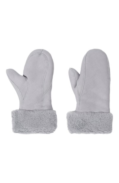 Варежки из овчины YVES SALOMON, арт. 23WAA159XXMECL, фото 3