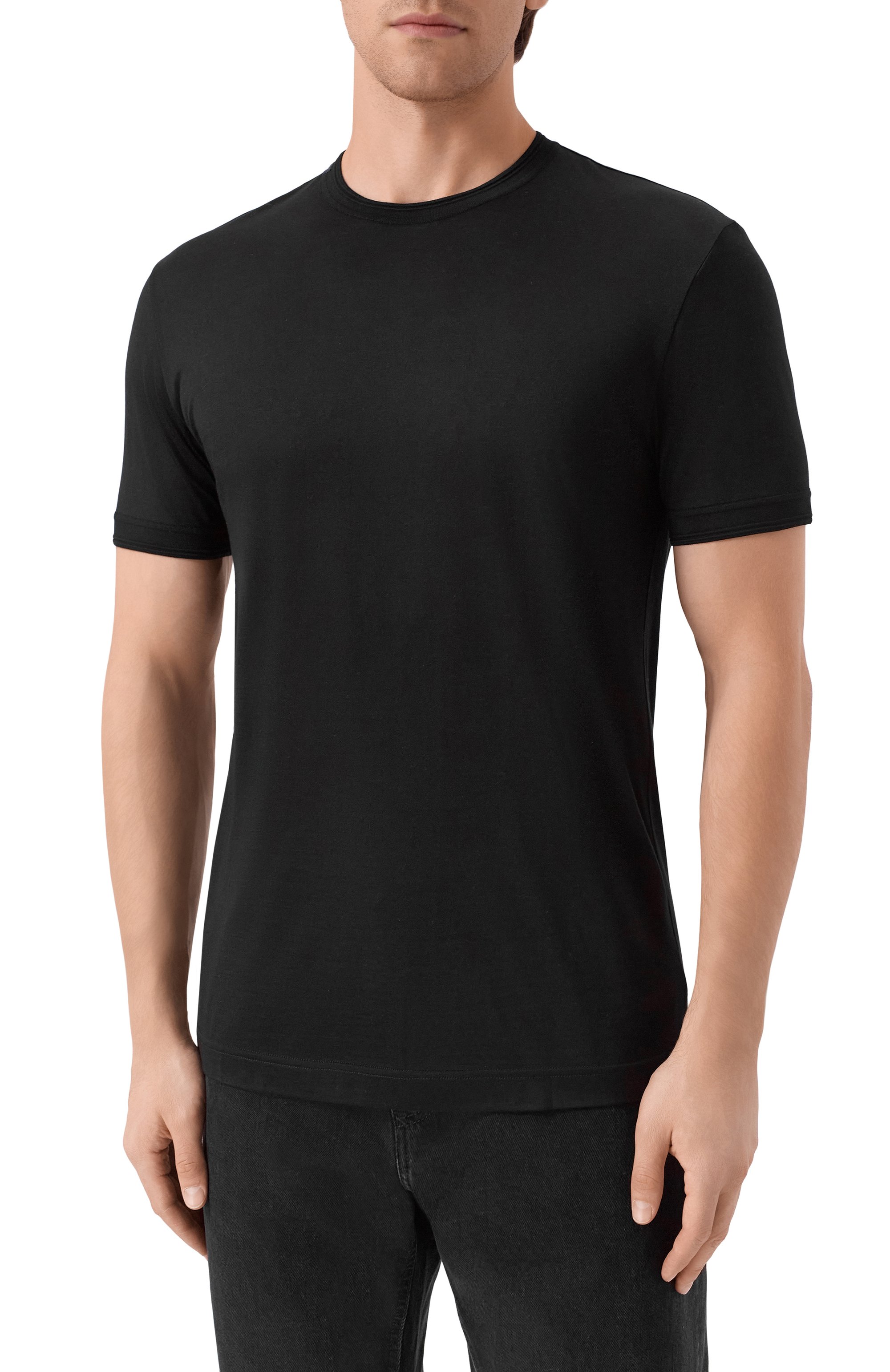 Шелковая футболка DOLCE & GABBANA, арт. G8ST1T/FU75F, фото 3