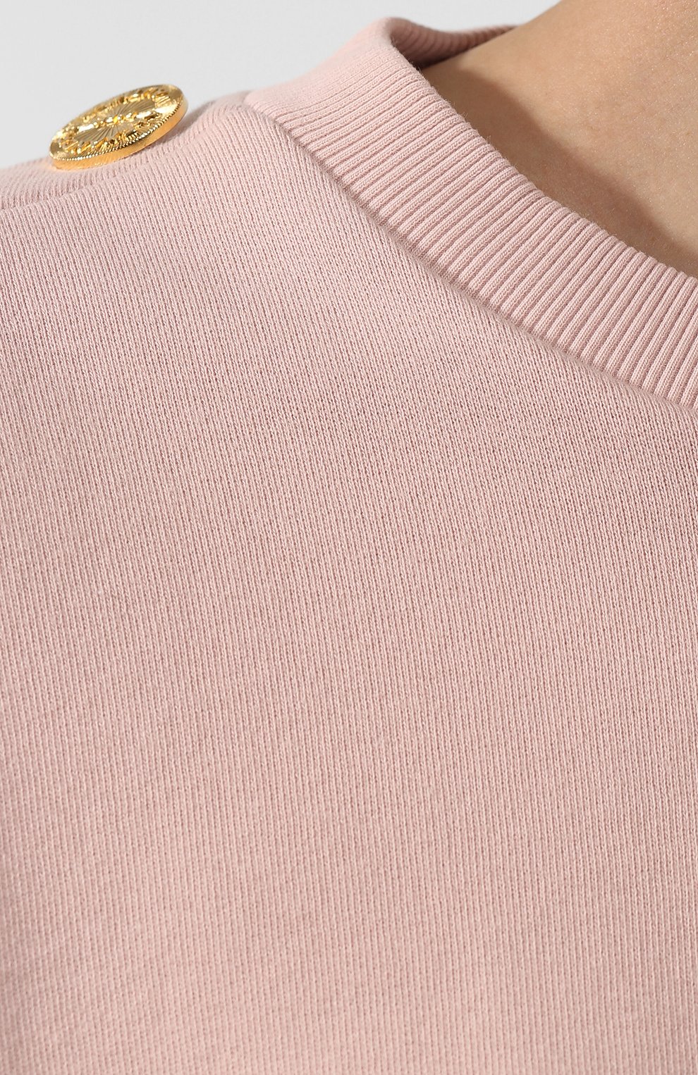 Хлопковый пуловер ALEXANDRE VAUTHIER, арт. 193T01003 0191-1004, фото 5