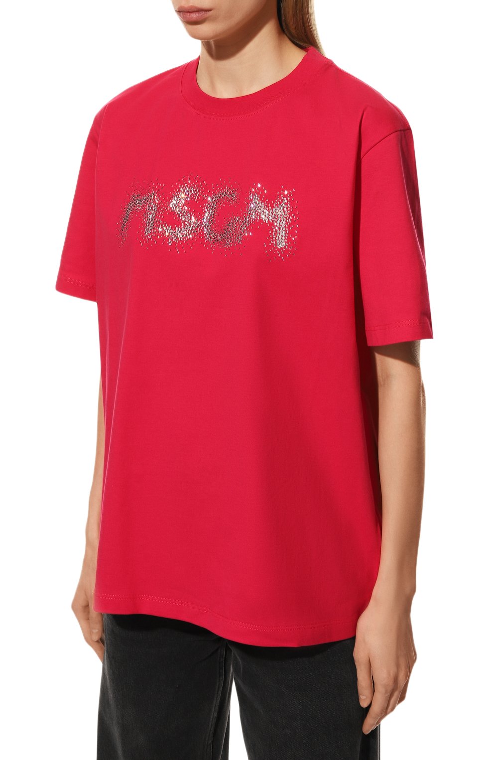 Хлопковая футболка MSGM, арт. 3341MDM107 227798, фото 3