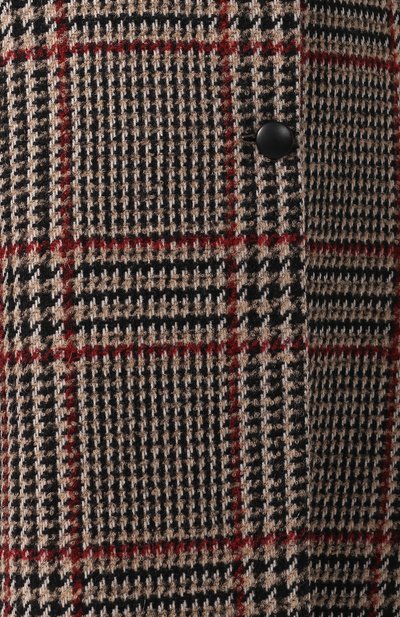 Шерстяное пальто с меховым воротником SIMONETTA RAVIZZA, арт. AZZURRA3/SC04, фото 5