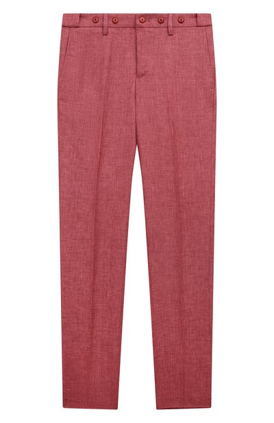 Костюм изо льна и шерсти STEFANO RICCI JUNIOR, арт. Y1RF732000_Y1T9000000/B127HA_1, фото 5