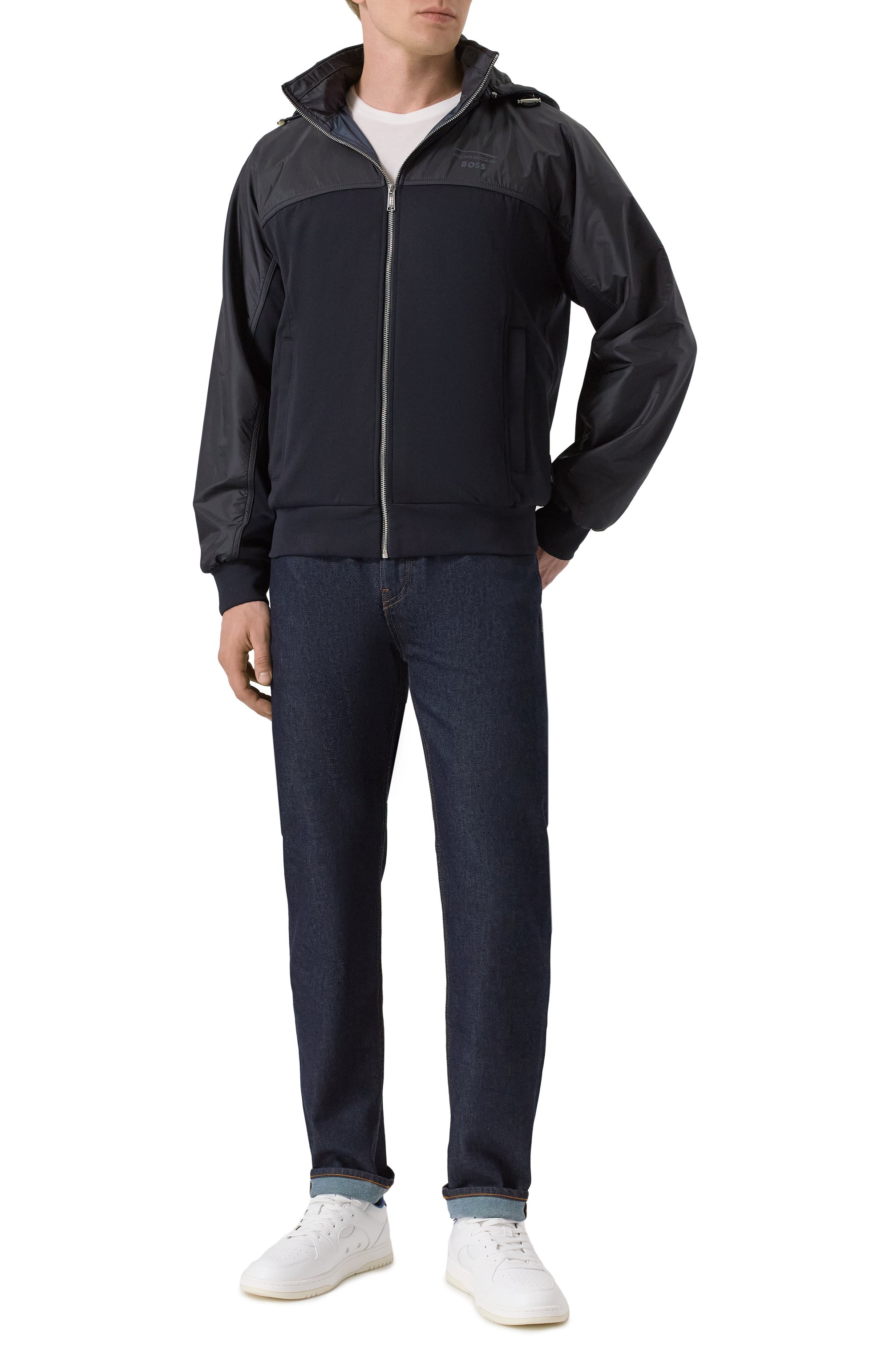 Комбинированная толстовка boss x porsche BOSS, арт. 50537366, фото 2