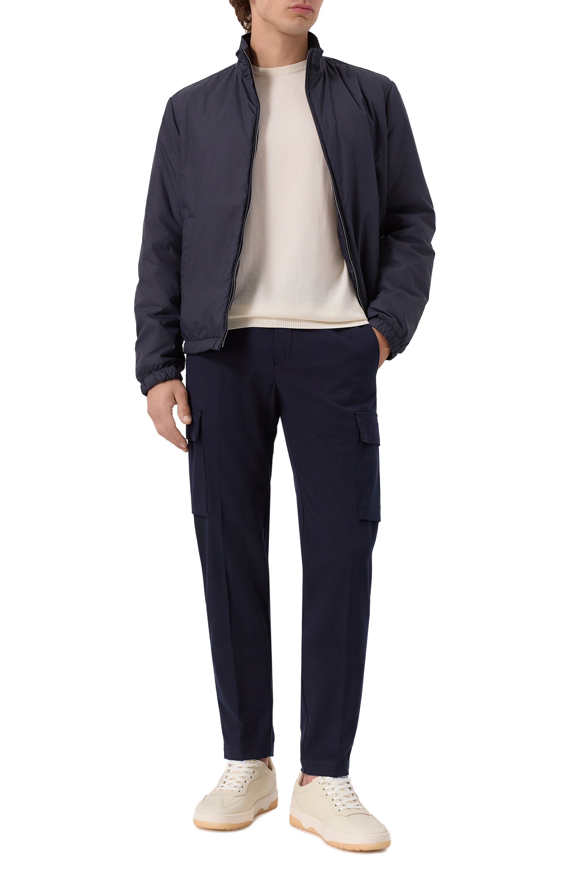 Хлопковый джемпер DANIELE FIESOLI, арт. DF0307, фото 2