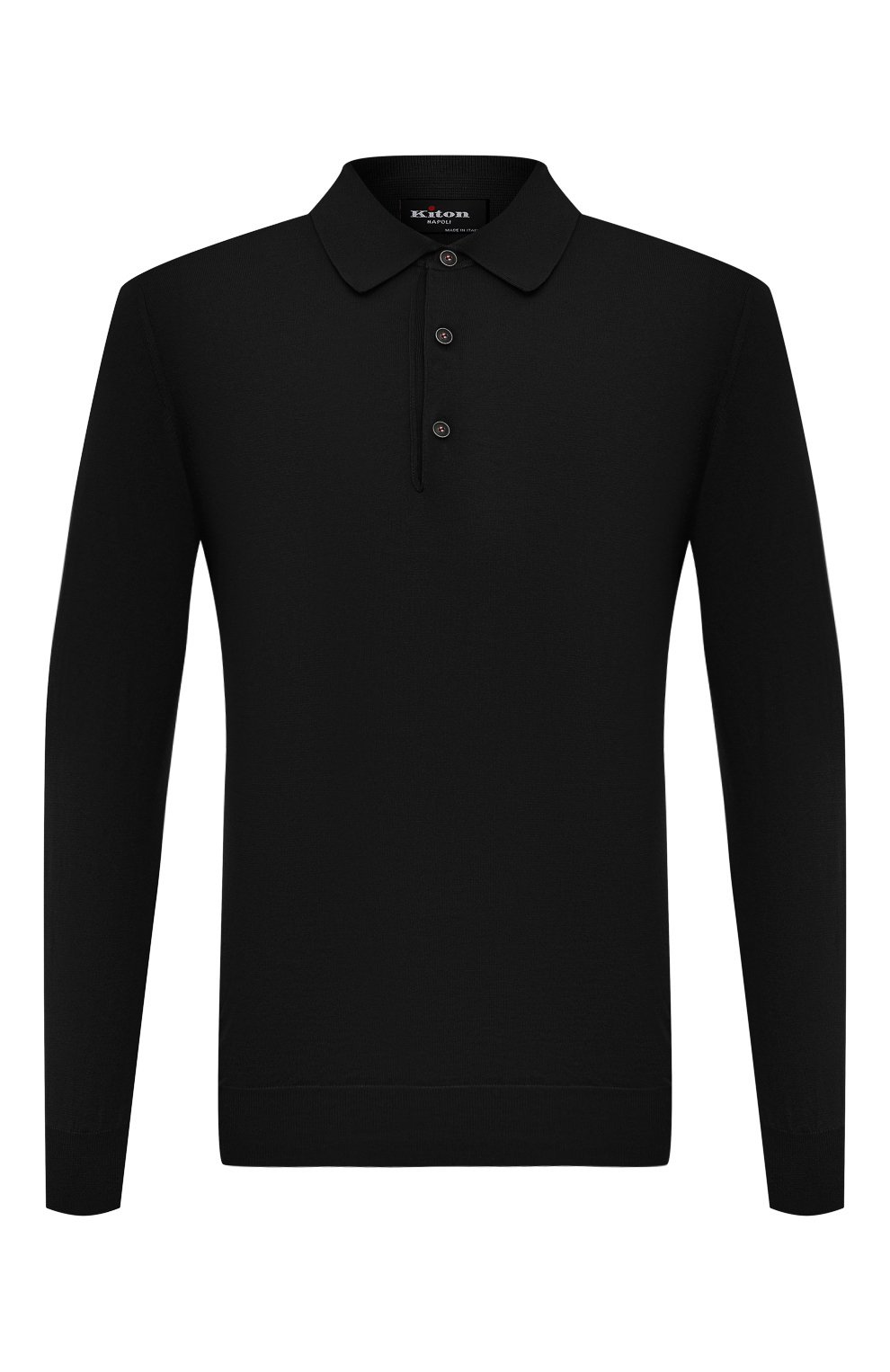 Хлопковое поло KITON, арт. UMKXX35, фото 1