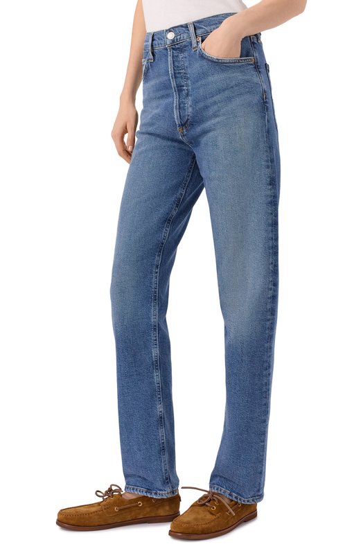 Джинсы 90's Pinch Waist Agolde A2661858 Синий  A2661858 Фото 3