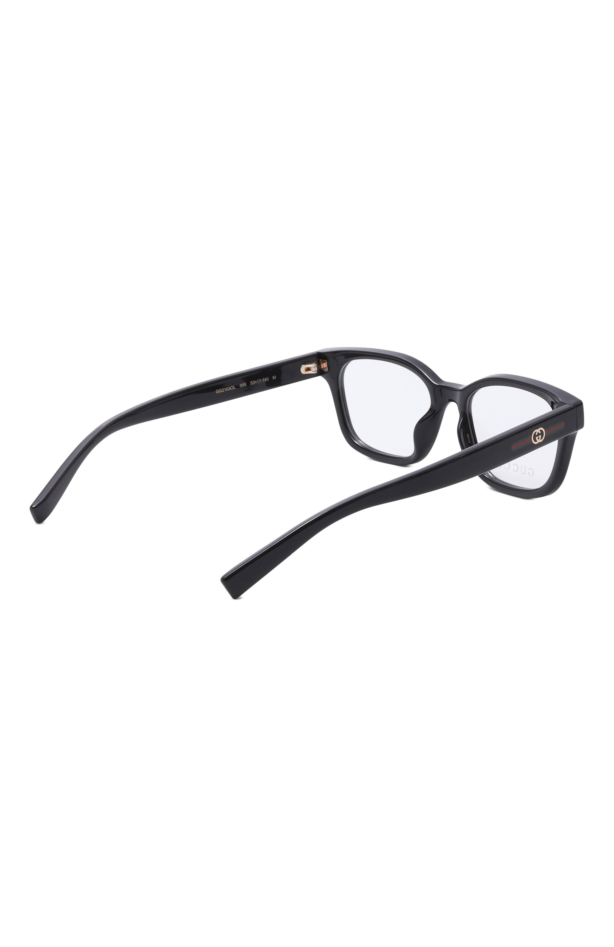 Оправа GUCCI черного цвета по цене 19950 руб., арт. GG21030L 005, фото 3 Оправа GUCCI, арт. GG21030L 005, фото 3