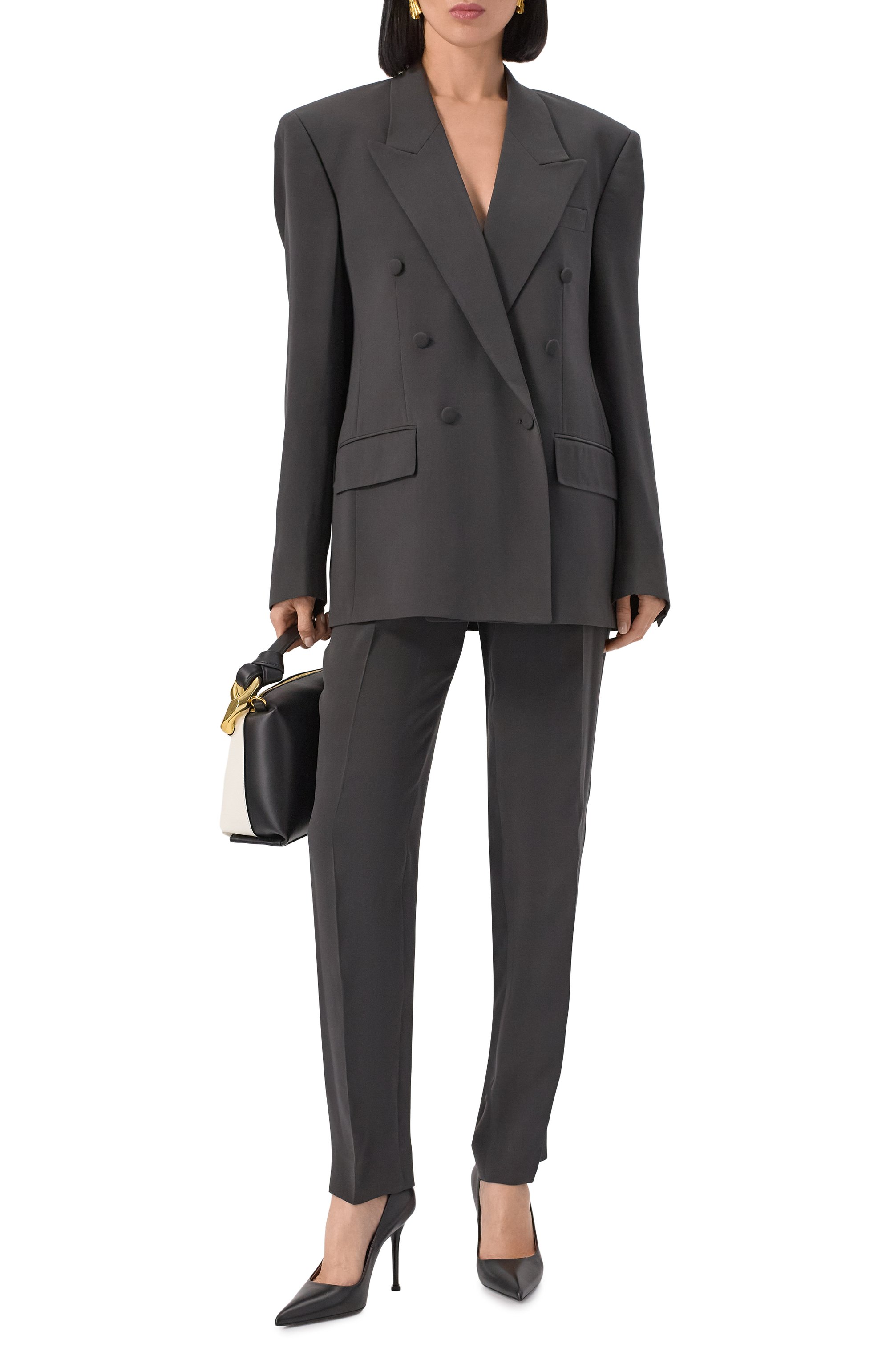 Шелковый жакет JACOB LEE, арт. WOB051SS25-SBO, фото 2