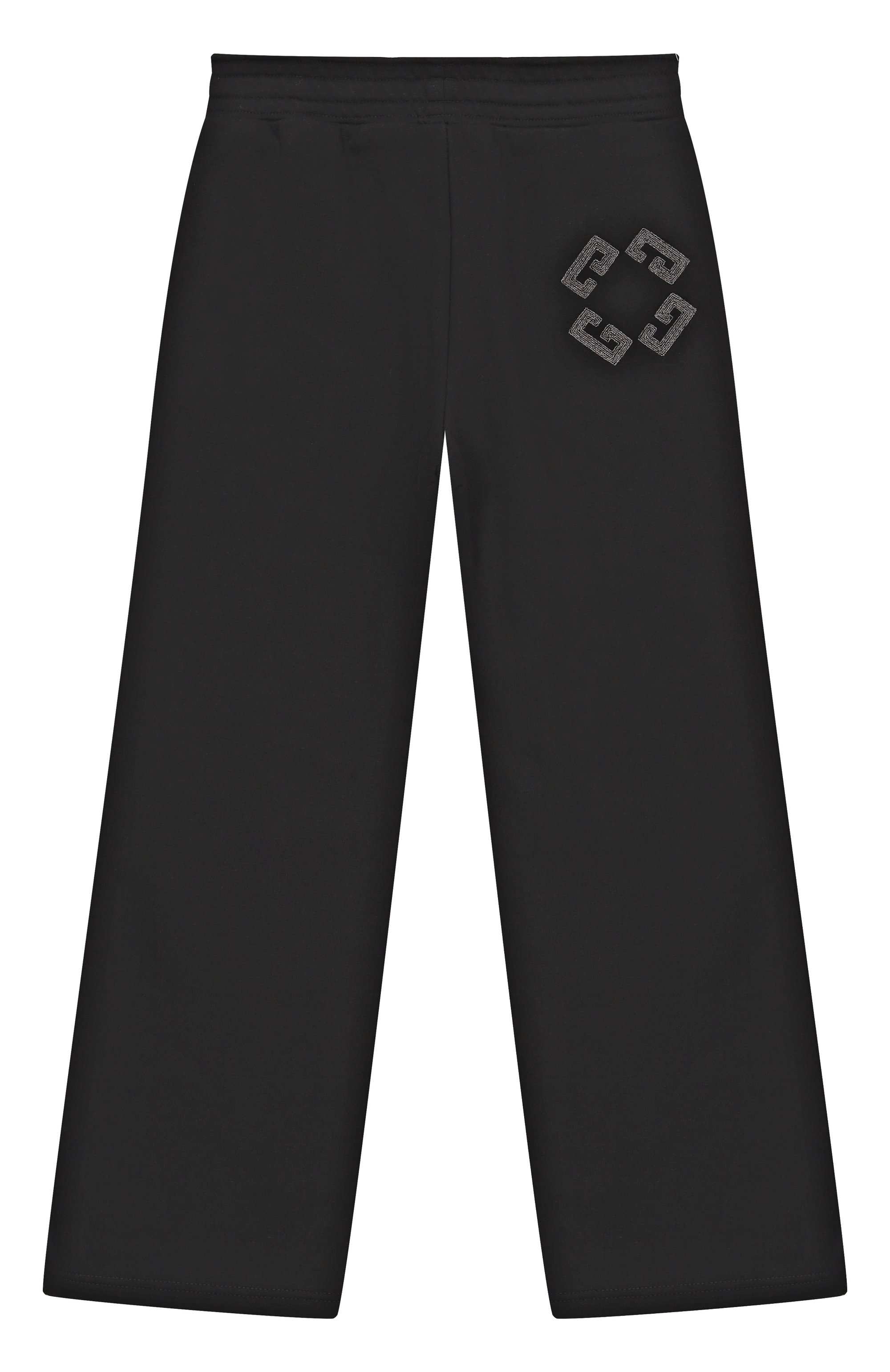 Хлопковые брюки GIVENCHY черного цвета по цене 41950 руб., арт. H30978, фото 2 Хлопковые брюки GIVENCHY, арт. H30978, фото 2